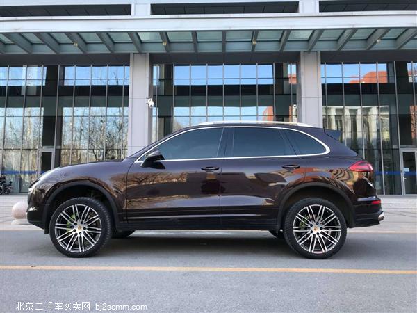  ʱ  2015 Cayenne 3.0T