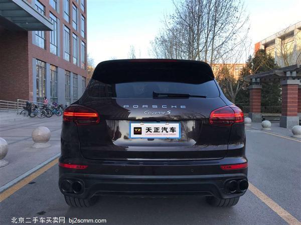  ʱ  2015 Cayenne 3.0T