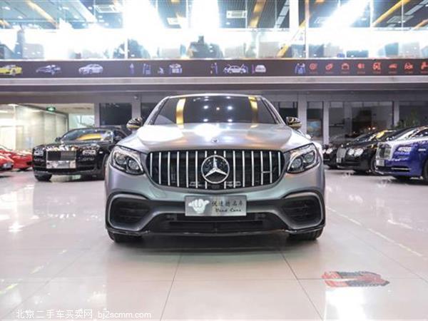  2017 GLC AMG AMG GLC 43 4MATIC SUV