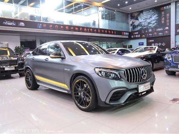  2017 GLC AMG AMG GLC 43 4MATIC SUV