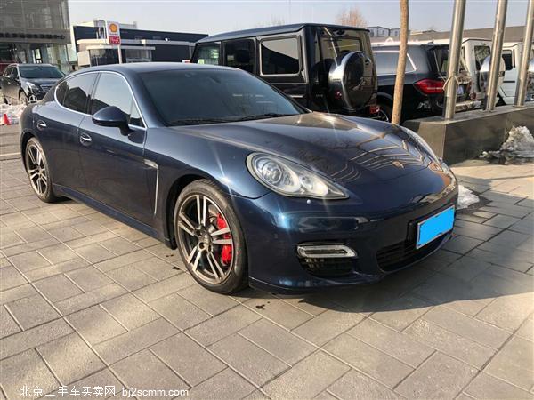  ʱ 2010 Panamera Turbo 4.8T