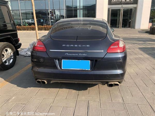  ʱ 2010 Panamera Turbo 4.8T