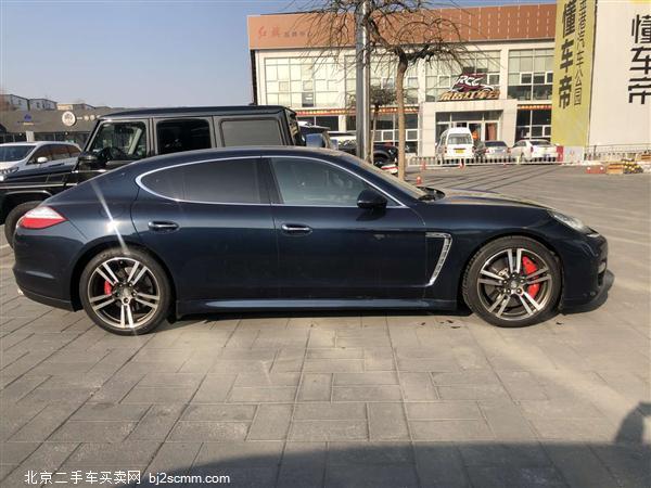  ʱ 2010 Panamera Turbo 4.8T