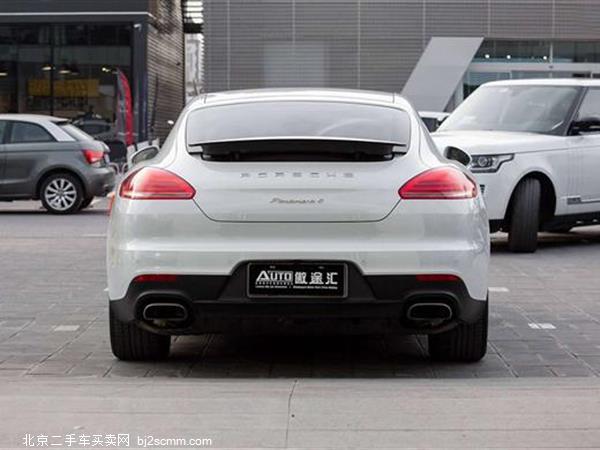  ʱ 2014 Panamera 4 3.0T