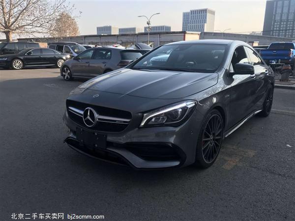  2017 CLAAMG Ŀ AMG CLA 45 4MATIC