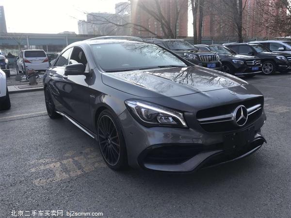  2017 CLAAMG Ŀ AMG CLA 45 4MATIC