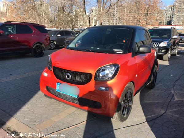  2018 smart fortwo 1.0L 52ǧӲ