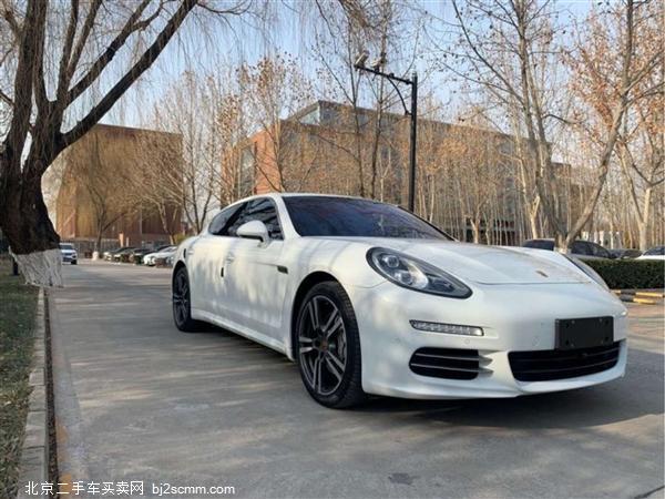  ʱ 2014 Panamera 4S Executive 3.0T