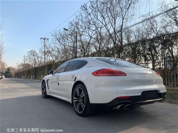 ʱ 2014 Panamera 4S Executive 3.0T