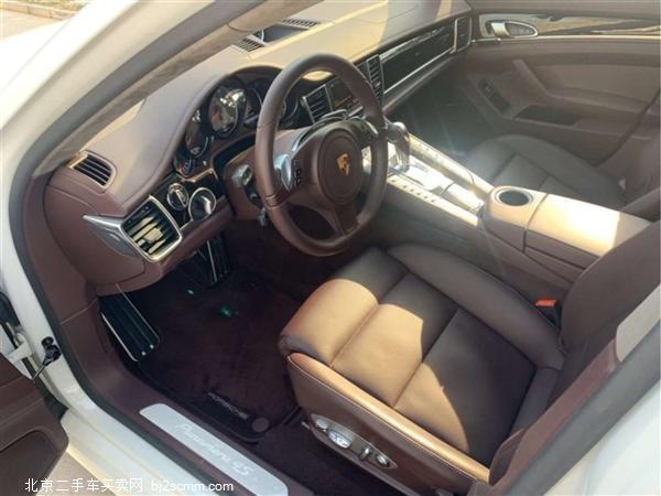  ʱ 2014 Panamera 4S Executive 3.0T