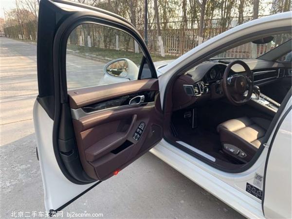  ʱ 2014 Panamera 4S Executive 3.0T