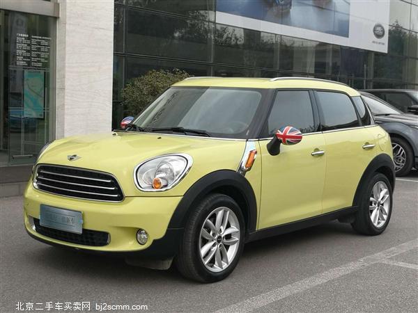  MINI COUNTRYMAN 2011 1.6L ONE