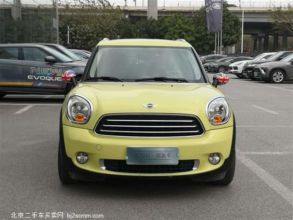  MINI COUNTRYMAN 2011 1.6L ONE