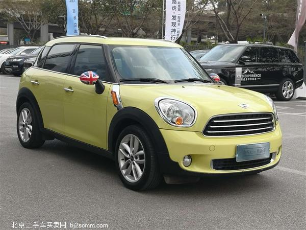  MINI COUNTRYMAN 2011 1.6L ONE