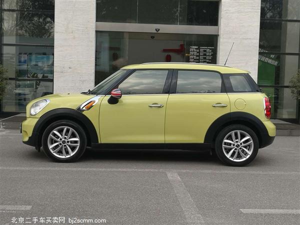  MINI COUNTRYMAN 2011 1.6L ONE