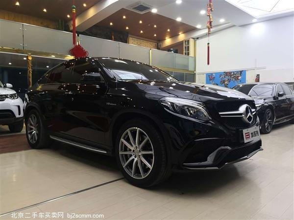  2015 GLEAMG AMG GLE 63 SUV