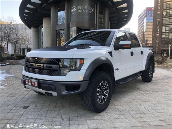  2011 F-150 6.2L SVT Raptor SuperCab