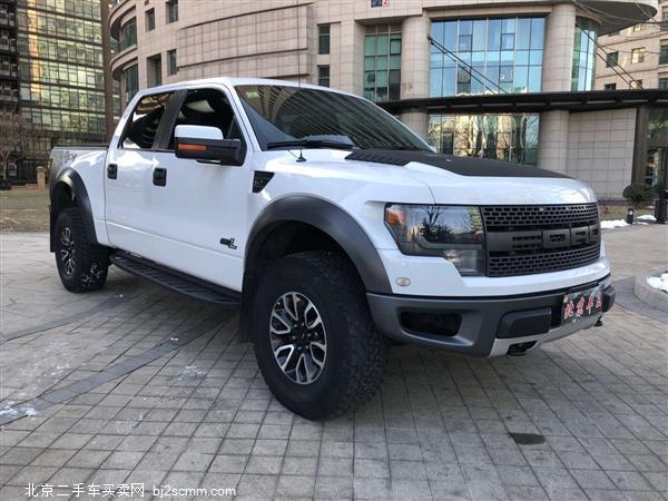  2011 F-150 6.2L SVT Raptor SuperCab