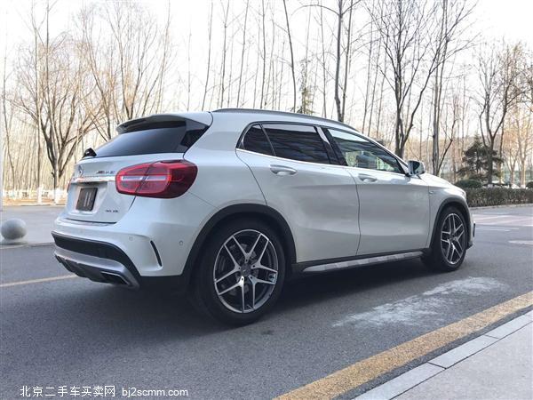  GLAAMG 2015 GLA 45 AMG 4MATIC