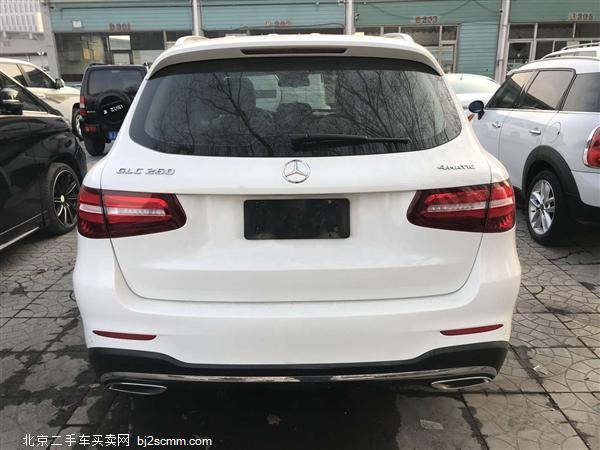  2016 GLC GLC 260 4MATIC 