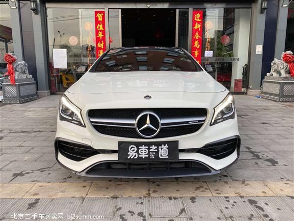  2017 CLAAMG Ŀ AMG CLA 45 4MATIC