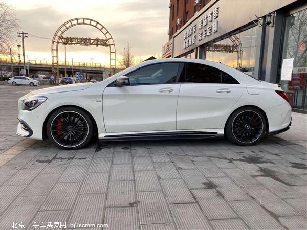  2017 CLAAMG Ŀ AMG CLA 45 4MATIC