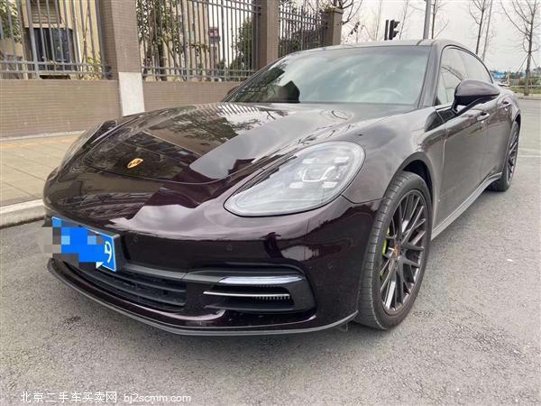  ʱ 2019 Panamera 4 ӳ 2.9T