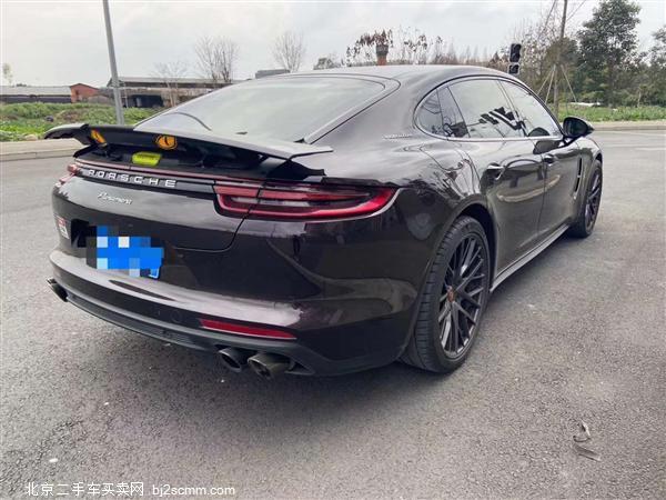  ʱ 2019 Panamera 4 ӳ 2.9T