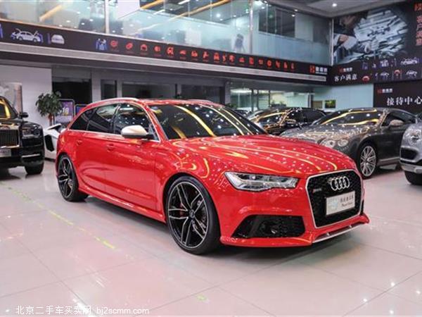  2016 µRS 6 RS 6 4.0T Avant