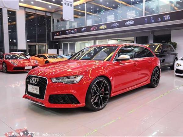  2016 µRS 6 RS 6 4.0T Avant