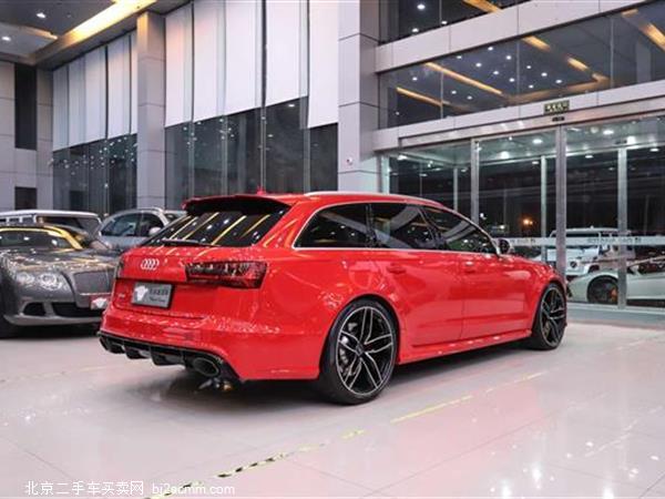  2016 µRS 6 RS 6 4.0T Avant