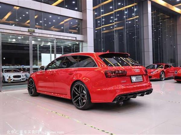  2016 µRS 6 RS 6 4.0T Avant