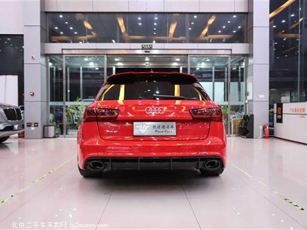  2016 µRS 6 RS 6 4.0T Avant