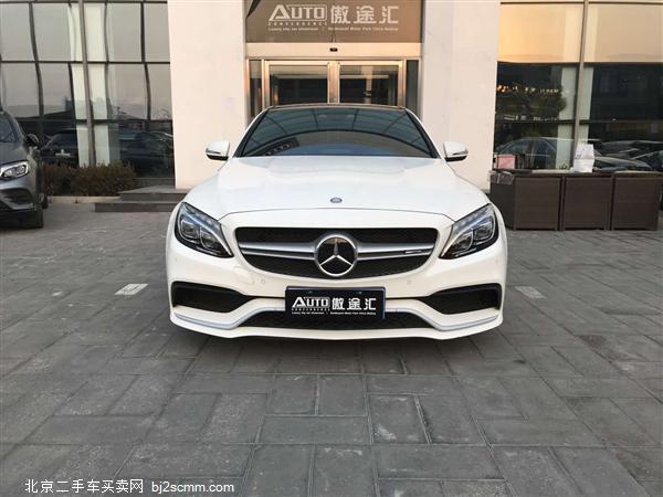  2015 CAMG AMG C 63