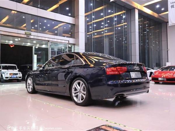  µS8 2013 S8 4.0TFSI quattro
