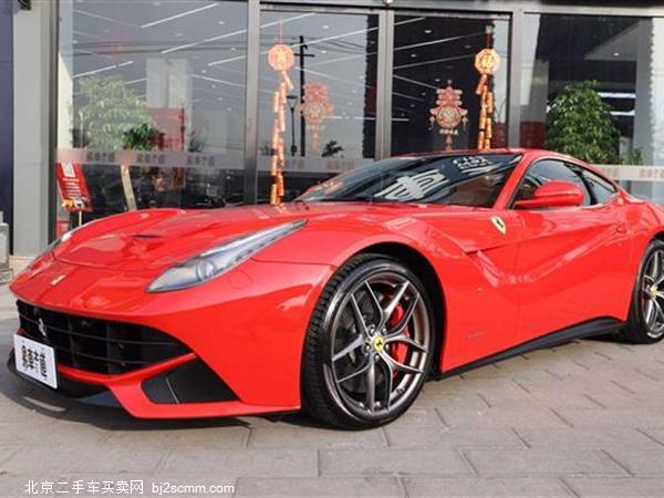   2014 F12berlinetta 6.2L 