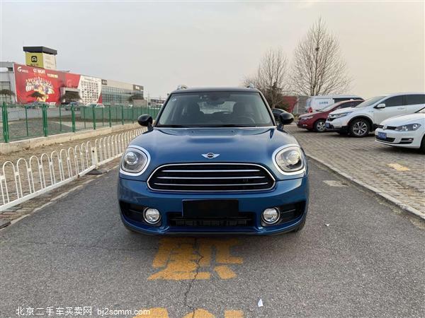  2017 MINI COUNTRYMAN 1.5T COOPER ALL4 м