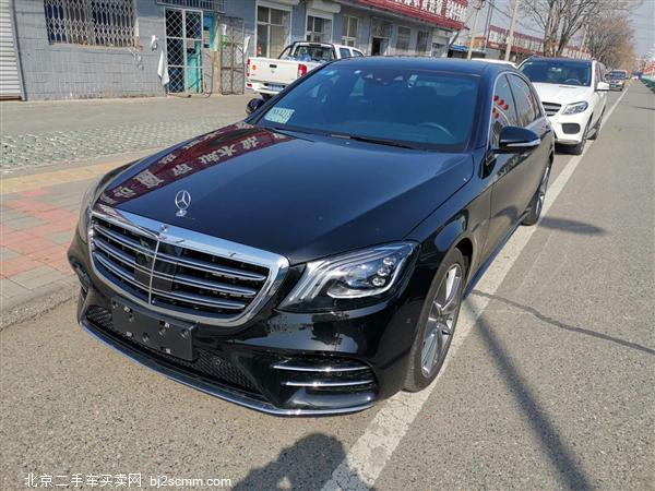  2018 S S 450 L 4MATIC ׿Խر