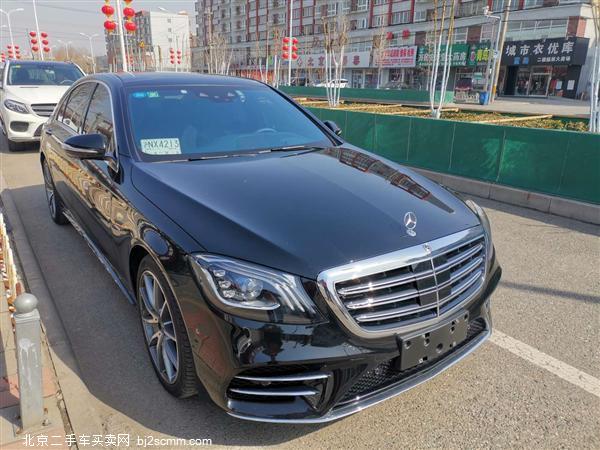  2018 S S 450 L 4MATIC ׿Խر