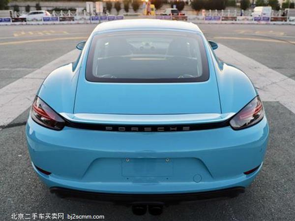  2017 ʱ718 Cayman 2.0T