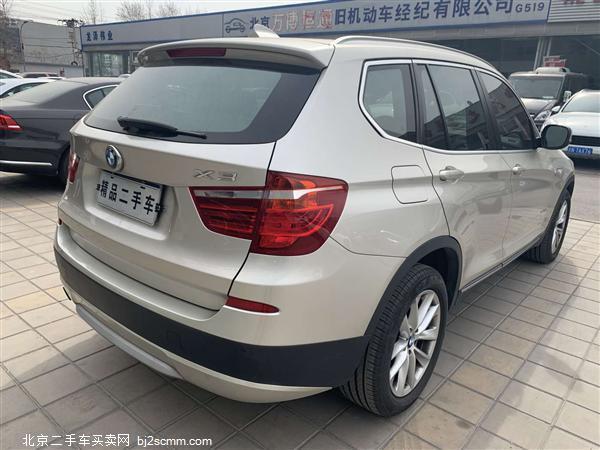  X3 2012 xDrive20i 