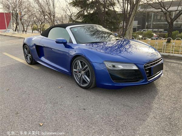  µR8 2014 Spyder 5.2 FSI quattro