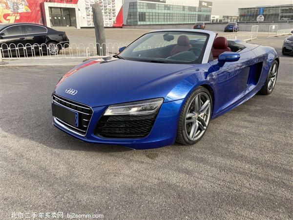  µR8 2014 Spyder 5.2 FSI quattro