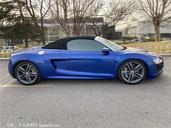 µR8 2014 Spyder 5.2 FSI quattro