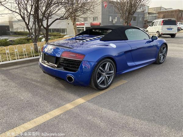  µR8 2014 Spyder 5.2 FSI quattro