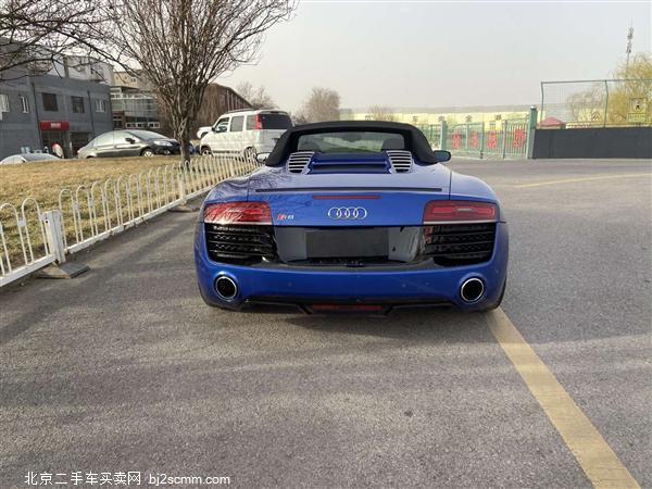  µR8 2014 Spyder 5.2 FSI quattro