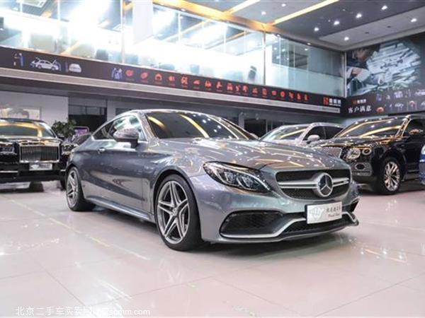  2016 CAMG AMG C 63 Coupe