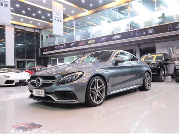  2016 CAMG AMG C 63 Coupe