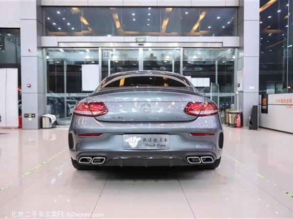  2016 CAMG AMG C 63 Coupe