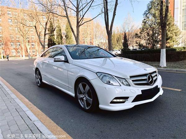  E() 2012 E 200 CGI Coupe